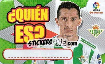 Sticker Real Betis - Liga Spagnola 2018-2019 - Colecciones ESTE