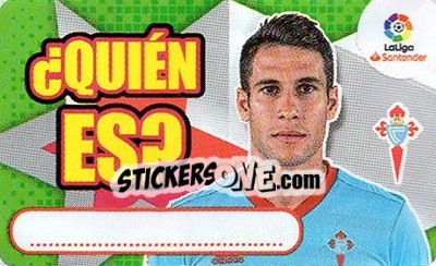 Sticker Celta de Vigo - Liga Spagnola 2018-2019 n. 842 - Colecciones ESTE