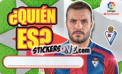 Sticker Sd Eibar - Liga Spagnola 2018-2019 n. 843 - Colecciones ESTE