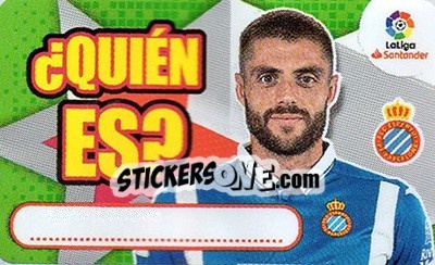 Figurina RCD Espanyol - Liga Spagnola 2018-2019 - Colecciones ESTE