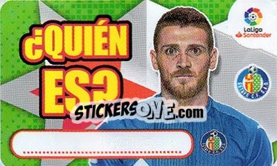 Cromo Getafe CF - Liga Spagnola 2018-2019 - Colecciones ESTE