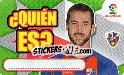 Figurina Sd Huesca - Liga Spagnola 2018-2019 - Colecciones ESTE