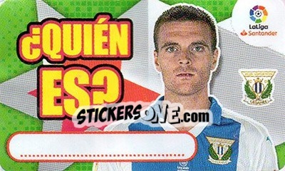 Sticker CD Leganés - Liga Spagnola 2018-2019 - Colecciones ESTE