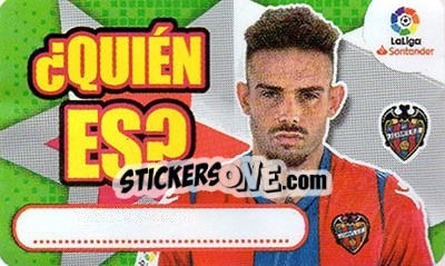 Sticker Levante Ud - Liga Spagnola 2018-2019 n. 849 - Colecciones ESTE
