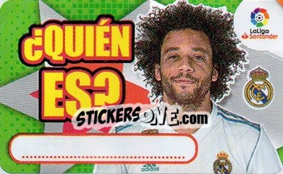 Sticker Real Madrid - Liga Spagnola 2018-2019 - Colecciones ESTE