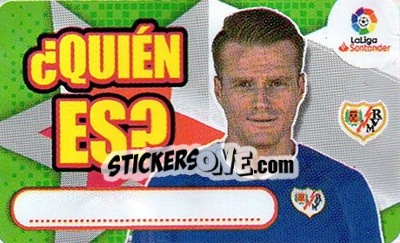 Sticker Rayo Vallecano - Liga Spagnola 2018-2019 n. 851 - Colecciones ESTE