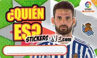Sticker Real Sociedad - Liga Spagnola 2018-2019 - Colecciones ESTE