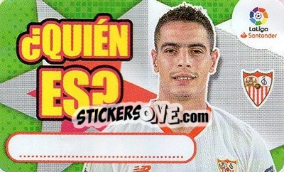 Sticker Sevilla FC - Liga Spagnola 2018-2019 n. 853 - Colecciones ESTE