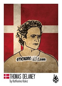 Cromo Thomas Delaney