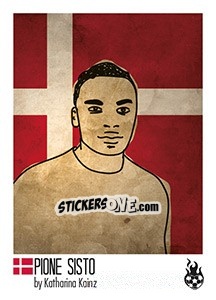 Sticker Pione Sisto - WM 2018 - Tschuttiheftli