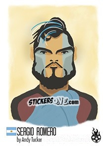 Sticker Sergio Romero