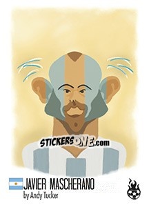 Figurina Javier Mascherano