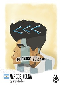 Sticker Marcos Acuña