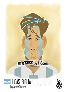 Sticker Lucas Biglia