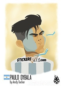 Sticker Paulo Dybala - WM 2018 - Tschuttiheftli