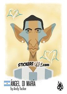 Sticker Ángel Di María