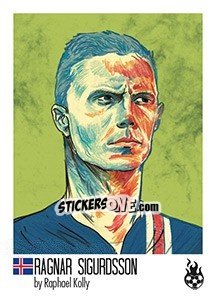 Sticker Ragnar Sigurdsson