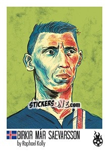 Sticker Birkir Saevarsson