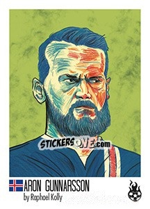 Sticker Aron Gunnarsson