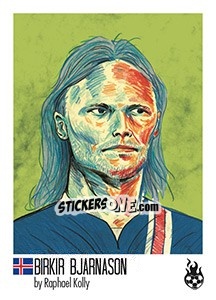 Sticker Birkir Bjarnason - WM 2018 - Tschuttiheftli