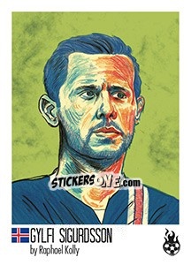 Sticker Gylfi Sigurdsson