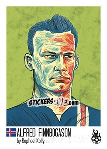 Sticker Alfred Finnbogason