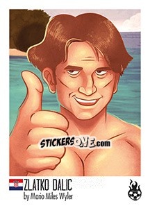 Sticker Zlatko Dalic