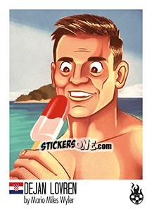 Sticker Dejan Lovren