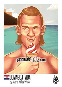 Sticker Domagoj Vida