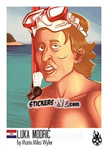 Sticker Luka Modric