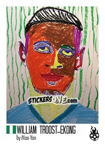 Sticker William Troost-Ekong