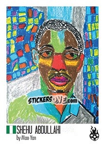 Sticker Shehu Abdullahi - WM 2018 - Tschuttiheftli