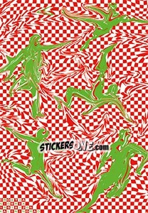 Sticker Kroatien - Nigeria - WM 2018 - Tschuttiheftli