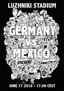 Figurina Deutschland - Mexiko