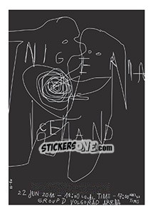 Sticker Nigeria - Island