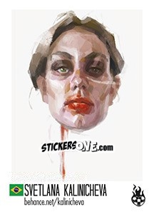 Sticker Svetlana Kalinicheva