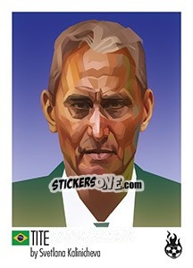 Sticker Adenor Leonardo Bacchi ("Tite")