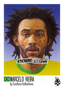 Sticker Marcelo Vieira - WM 2018 - Tschuttiheftli