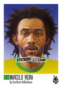 Sticker Marcelo Vieira