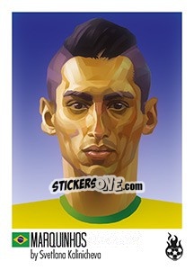 Figurina Marquinhos - WM 2018 - Tschuttiheftli