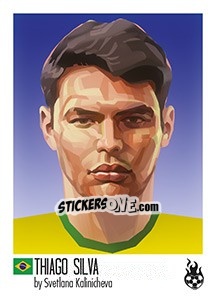 Sticker Thiago Silva