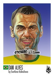 Figurina Dani Alves