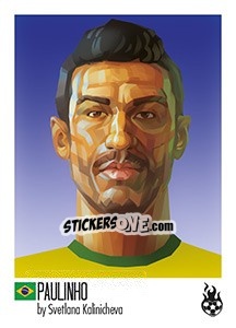 Sticker Paulinho