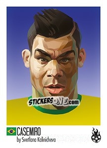 Sticker Casemiro