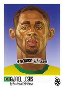 Sticker Gabriel Jesus