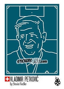 Sticker Vladimir Petkovic
