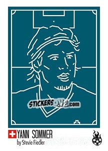 Sticker Yann Sommer