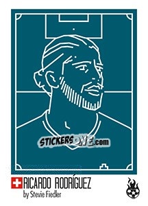 Sticker Ricardo Rodríguez