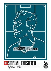 Sticker Stephan Lichtsteiner - WM 2018 - Tschuttiheftli