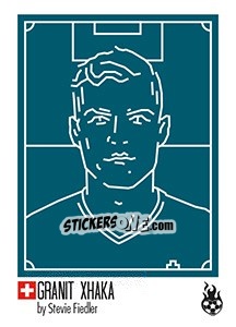 Sticker Granit Xhaka